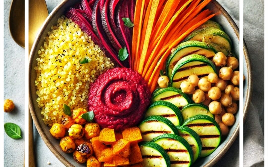 Receta Saludable con Quinoa