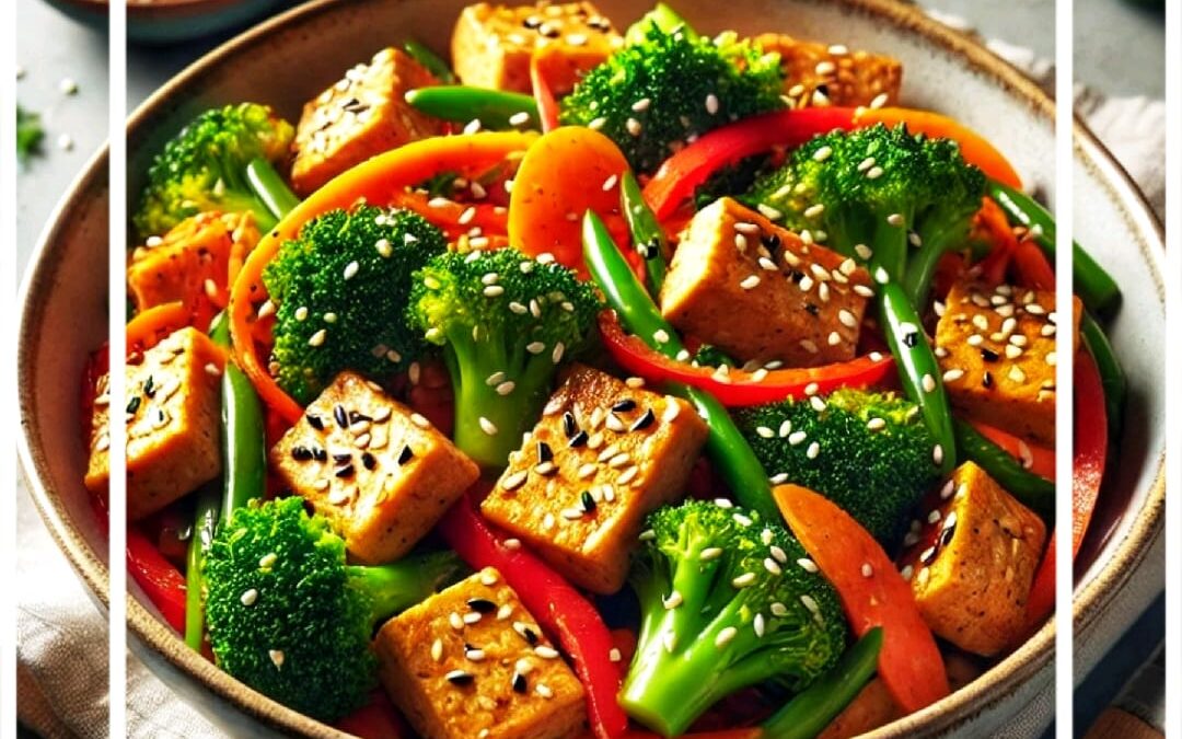 Brocoli con tofu