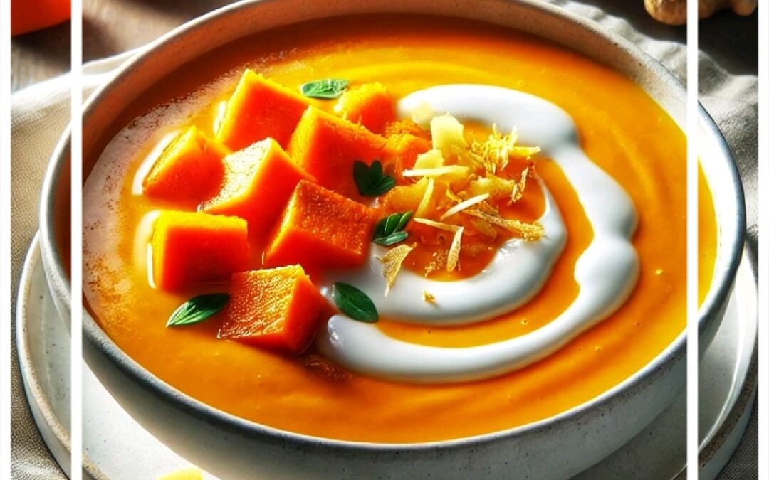 Crema de calabaza