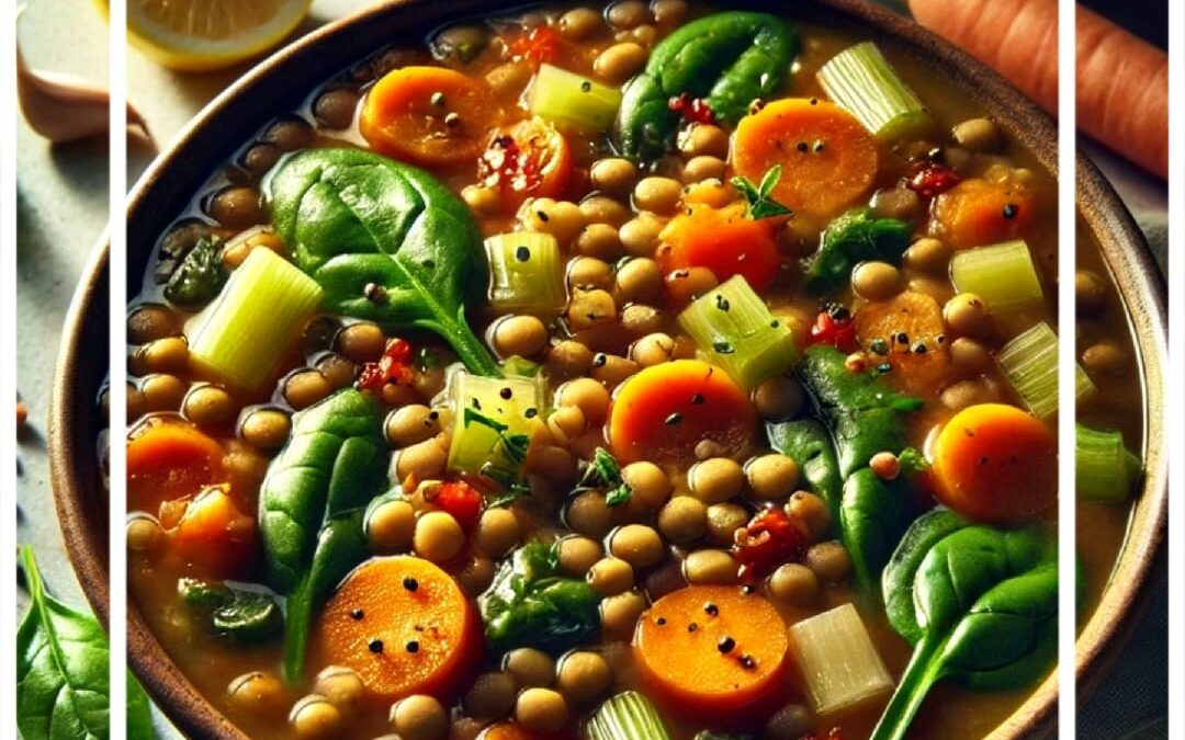 Guiso de Lentejas con Verduras