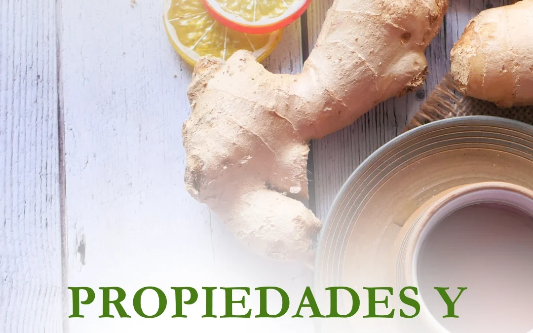 Propiedades y Usos del Jengibre para la Salud