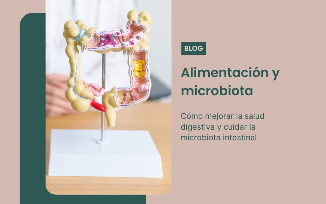 Cómo mejorar la salud digestiva y cuidar la microbiota intestinal