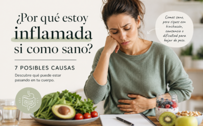 Por qué estoy inflamada si como sano: 7 posibles causas